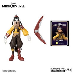 都市脱出分隊！ グッフィー ディズニー アクションフィギュア