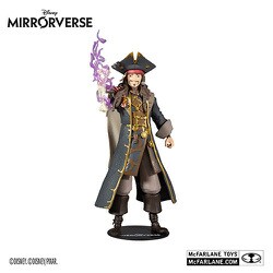 ディズニー ミラー・ウォリアーズ アクションフィギュア ジャック・スパロウ ヨドバシ.com - ホットトイズ HOT TOYS ディズニー・ミラー