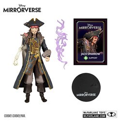 ディズニー ミラー・ウォリアーズ アクションフィギュア ジャック・スパロウ ヨドバシ.com - ホットトイズ HOT TOYS ディズニー・ミラー