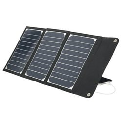 ヨドバシ.com - AIR-J エアージェイ AJ-SOLAR16W BK [ポータブル