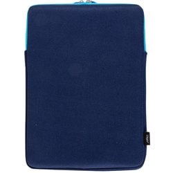10.2インチ タブレット用 ストレッチケース ネイビー SZC-TCF102NB