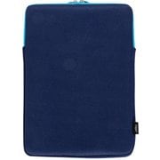 10.2インチ タブレット用 ストレッチケース ネイビー SZC-TCF102NB