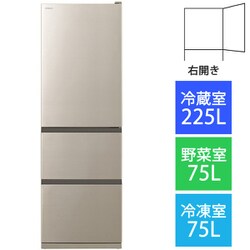ヨドバシ.com - 日立 HITACHI R-V38RV N [冷蔵庫 （375L・右開き） 3