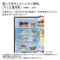 ヨドバシ.com - 日立 HITACHI 冷蔵庫 （375L・右開き） 3ドア V