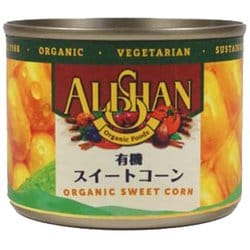 有機スイートコーン缶 125g