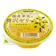 アガベシロップと国産果実の贅沢ゼリー らふらんす 145g