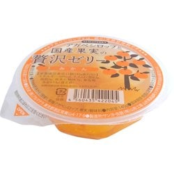 アガベシロップと国産果実の贅沢ゼリー みかん 145g