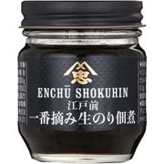 江戸前一番摘み生のり佃煮(ビン) 80g