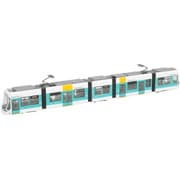 31658 1/150 鉄道コレクション塗装済みディスプレイモデル 広島電鉄5100形5105号 グリーンムーバーマックス [鉄道模型]