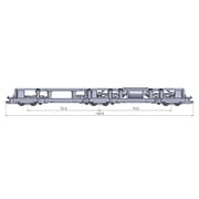31905 1/150 鉄道コレクション塗装済みディスプレイモデル 動力ユニット LRT用5連接 TM-LRT05 [鉄道模型]