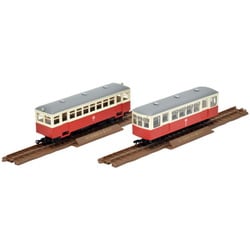 31551 1/80 ナローゲージ80ディスプレイモデル 想い出の尾小屋鉄道 キハ1タイプ＋ホハフ8タイプ 2両セット [鉄道模型]