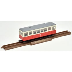 トミーテック ナローゲージ想い出の尾小屋鉄道DC121タイプ＋ホハフ3タイプ トミーテック 鉄道コレクション ナローゲージ80 想い出の尾小屋