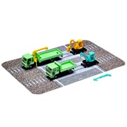 31992 1/150 バスコレクション塗装済みディスプレイモデル 軌陸保線車両セットC [鉄道模型用レイアウト用品]