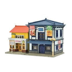 31379 1/150 Nゲージ 塗装済みキット 建コレ046-5 ペットサロン・パティスリー [鉄道模型用レイアウト用品]