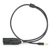 3.5mm to Dual XLR Audio Cable