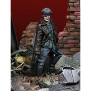 DMF35045 1/35 レジン製ミリタリーフィギュア WW II ドイツ武装親衛隊士官 独眼の将校 [組立式プラスチックモデル]