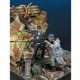 DMF35054 1/35 レジン製ミリタリーフィギュア WW II ドイツゾロターン対戦車ライフル射撃チーム（2体入） [組立式プラスチックモデル]