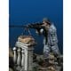 DMF35056 1/35 レジン製ミリタリーフィギュア WW II ドイツゾロターン対戦車ライフル射撃手 [組立式プラスチックモデル]
