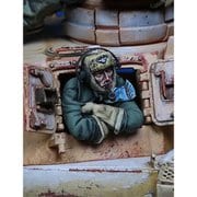 DMF35063 1/35 レジン製ミリタリーフィギュア WW II ドイツ戦車搭乗員 喫煙中 [組立式プラスチックモデル]