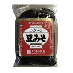 ヨドバシ Com カクトウ醸造 カクトウの豆みそ 500g 通販 全品無料配達