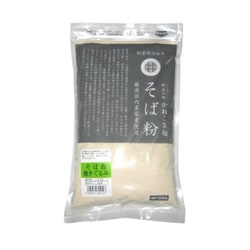 そば粉 （挽きぐるみ） 500g