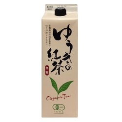ゆうきの紅茶（有機アイスティ）無糖 1000ml