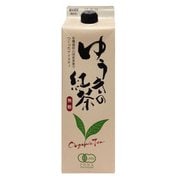 ゆうきの紅茶（有機アイスティ）無糖 1000ml