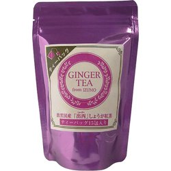 出雲国産「出西」しょうが紅茶ティーバッグ 2g×15p