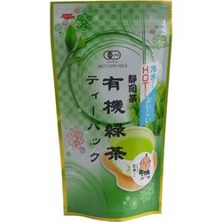 たるいさんの有機緑茶ティーパック 20P