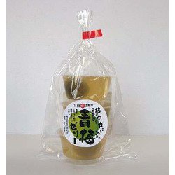 青梅ゼリー 80g×3