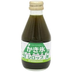 かき氷シロップ（緑茶） 180ml