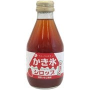 かき氷シロップ(国産いちご) 180ml