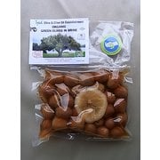 グリーンオリーブ塩水漬け（オーガニック） 140g