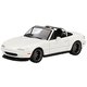 MGT00304-R 1/64 マツダ ミアータ MX-5 NA チューニングバージョン クラシックホワイト 右ハンドル [ダイキャストミニカー]