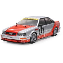 58699 1992 アウディ V8 ツーリング TT-02シャーシ [ラジコンカー]