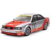 58699 1992 アウディ V8 ツーリング TT-02シャーシ [ラジコンカー]