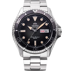 ORIENT（オリエント） Sports（スポーツ） Orient Mako （オリエントマコ） ダイバーデザイン 自動巻き（手巻付き） メタルバンド（SUS316L） メンズ RN-AA0810N