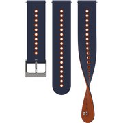 22 URB4 SILICONE STRAP GRAN BLUE ORA S+M