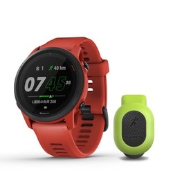 ガーミン ForeAthlete 745 レッド ランニングダイナミクスポッド ヨドバシ.com - ガーミン GARMIN ForeAthlete 745 Magma Red