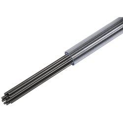 30414 ピアノ線 2.0×500mm 10本入 [プラモデル用素材]
