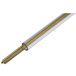 40504 真鍮線 0.5×500mm 10本入 [プラモデル用素材]