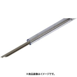 40572 洋白 洋銀直線 φ0.3×500mm 5本入 [プラモデル用素材]