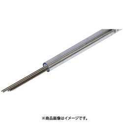 40573 洋白 洋銀直線 φ0.4×500mm 5本入 [プラモデル用素材]