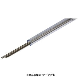 40581 洋白 洋銀直線 φ1.2×500mm 5本入 [プラモデル用素材]