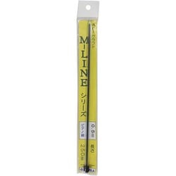 60004 ピアノ線 0.5×250mm 10本入 [プラモデル用素材]