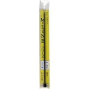 60007 ピアノ線 1.0×250mm 10本入 [プラモデル用素材]