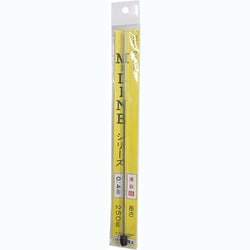 50031 洋白 洋銀直線 φ0.4×250mm 5本入 [プラモデル用素材]
