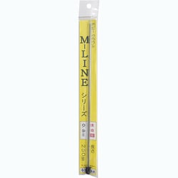 50034 洋白 洋銀直線 φ0.8×250mm 5本入 [プラモデル用素材]