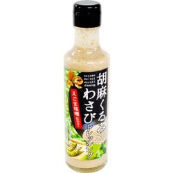 胡麻くるみわさびドレッシング 200ml