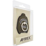 md-74939-2 [シリコンスマホリング AVIREX MA-1/セージ]